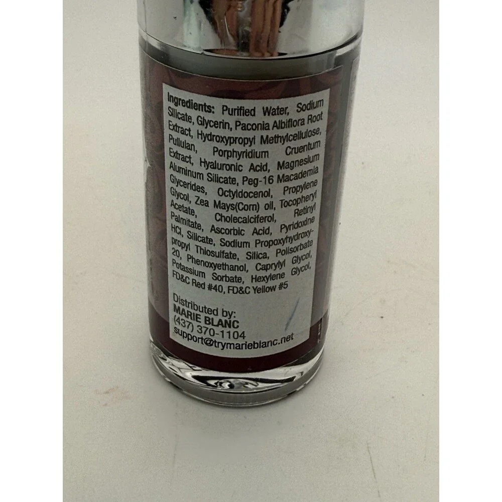 Marie Blanc Instant Wrinkle‎ Reducer 15mL/0.5 OZ New & Sealed